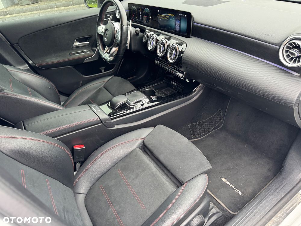 Mercedes-Benz Klasa A 200 d 8G-DCT Advanced AMG Line - 8