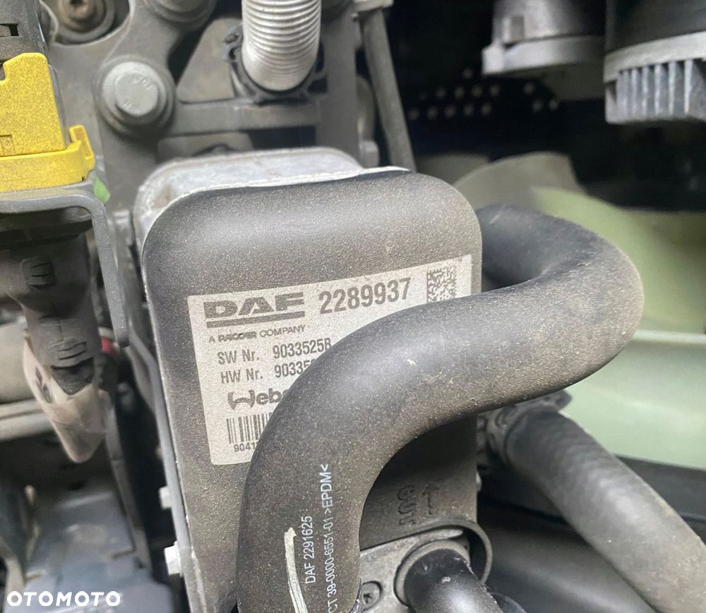 OGRZEWANIE WEBASTO THERMO TOP PRO 38 DAF XF XG 2436896 - 2