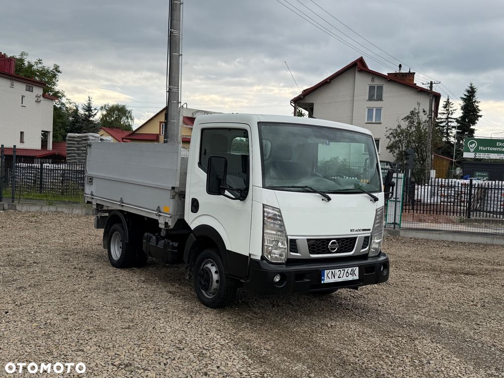 Nissan Cabstar 35.13 PODNIESIONE BURTY KIPER WYWROTKA ZADBANY IGŁA - 20