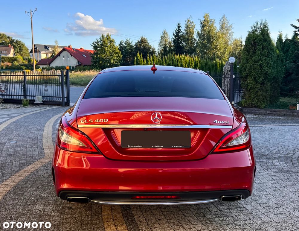 Mercedes-Benz CLS 400 4-Matic 7G-TRONIC - 14