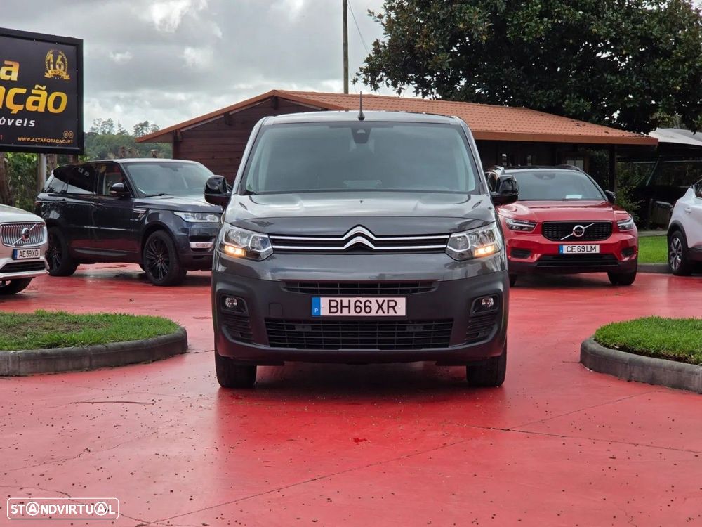 Citroën Berlingo 1.5 BlueHDi M Club EAT8 - 3