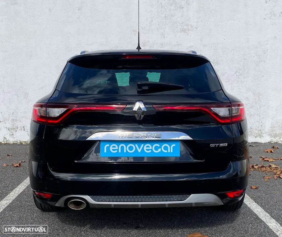 Renault Mégane Sport Tourer 1.3 TCe GT Line - 4