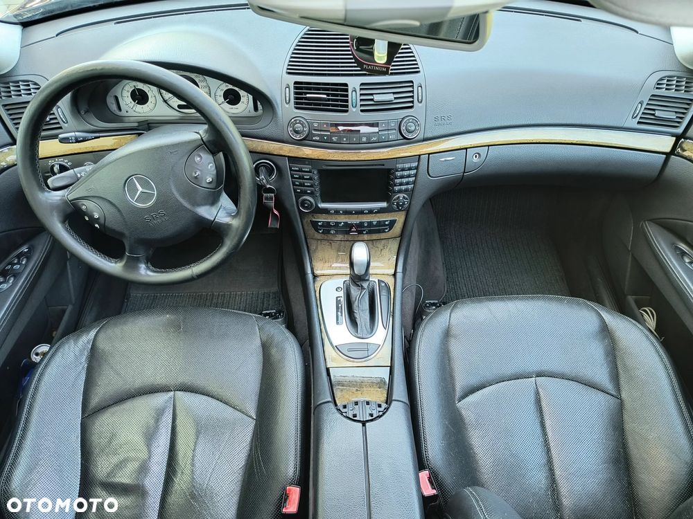 Mercedes-Benz Klasa E 320 T 4 Matic Avantgarde - 4
