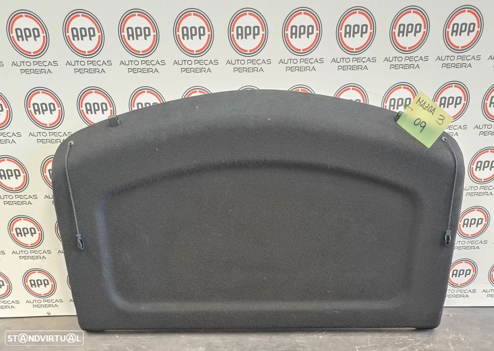 Chapeleira prateleira traseira Mazda 3 de 2009. - 1