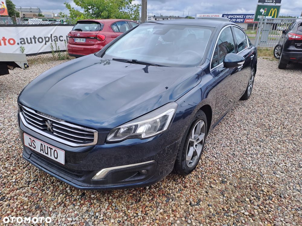 Peugeot 508 BlueHDi 180 EAT6 Stop&Start GT - 1