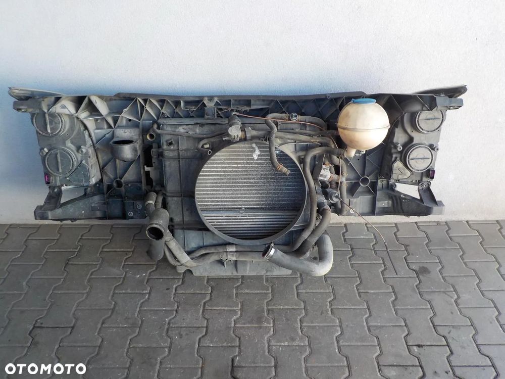VW CRAFTER 2.0 TDI LIFT PAS PRZEDNI ZDERZAK KOMPLETNY PRZÓD CHŁODNICE GRILL LAMPY PDC - 7