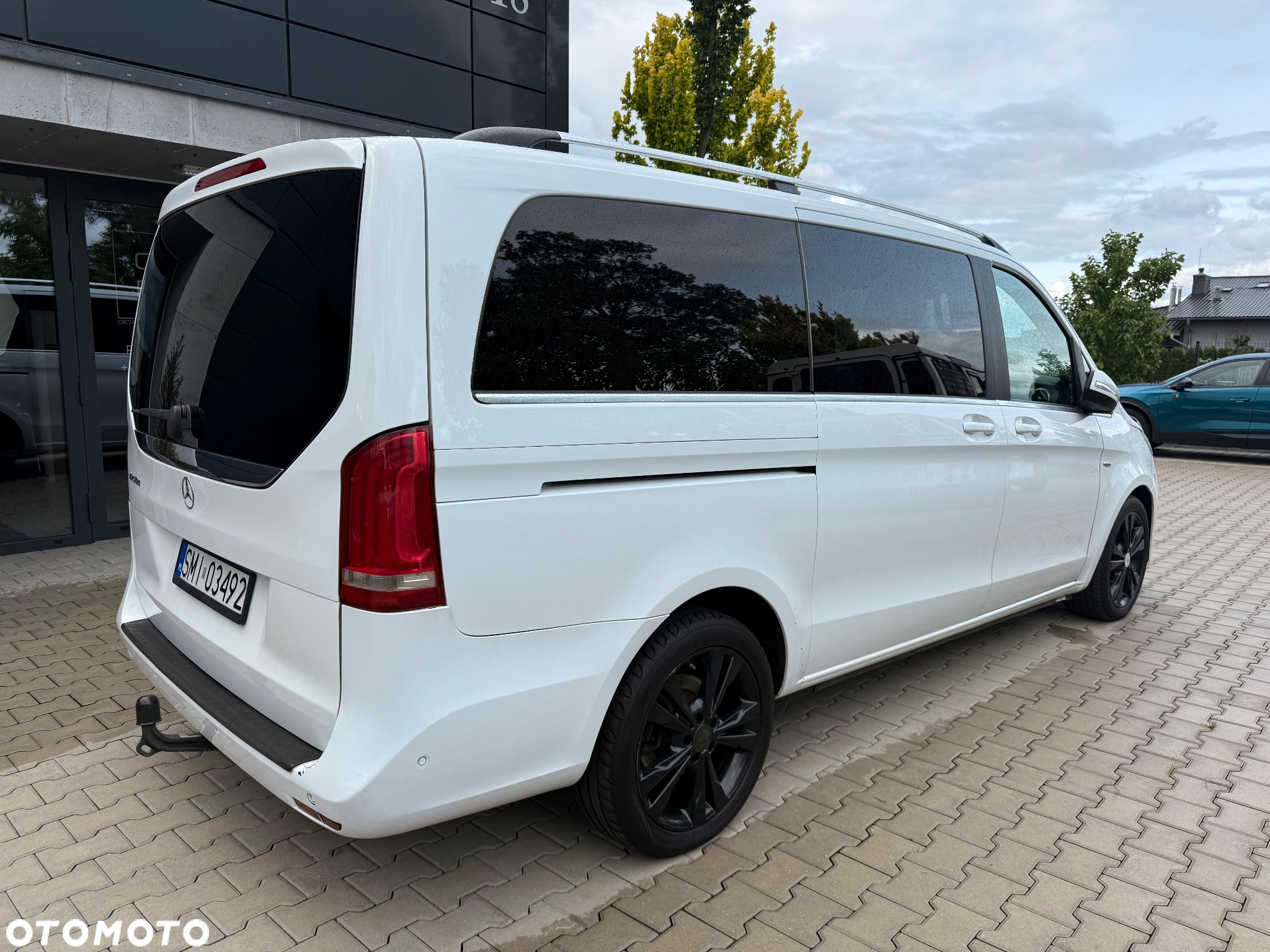 Mercedes-Benz Klasa V 250 (BlueTEC) d Avantgarde 7G-Tronic (d³ugi) - 14