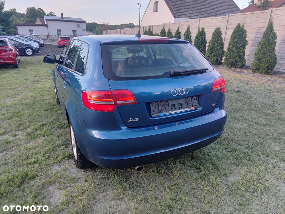 Audi A3 Sportback - 8
