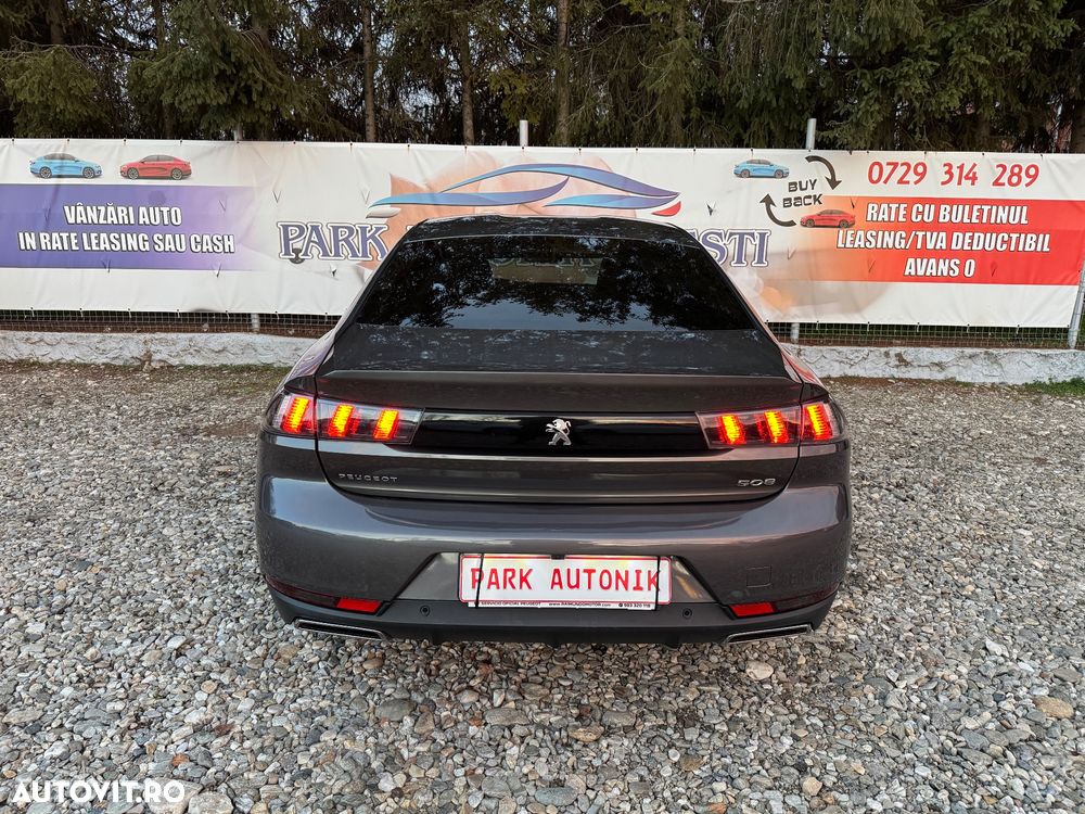 Peugeot 508 BlueHDi 130 EAT8 GT - 15
