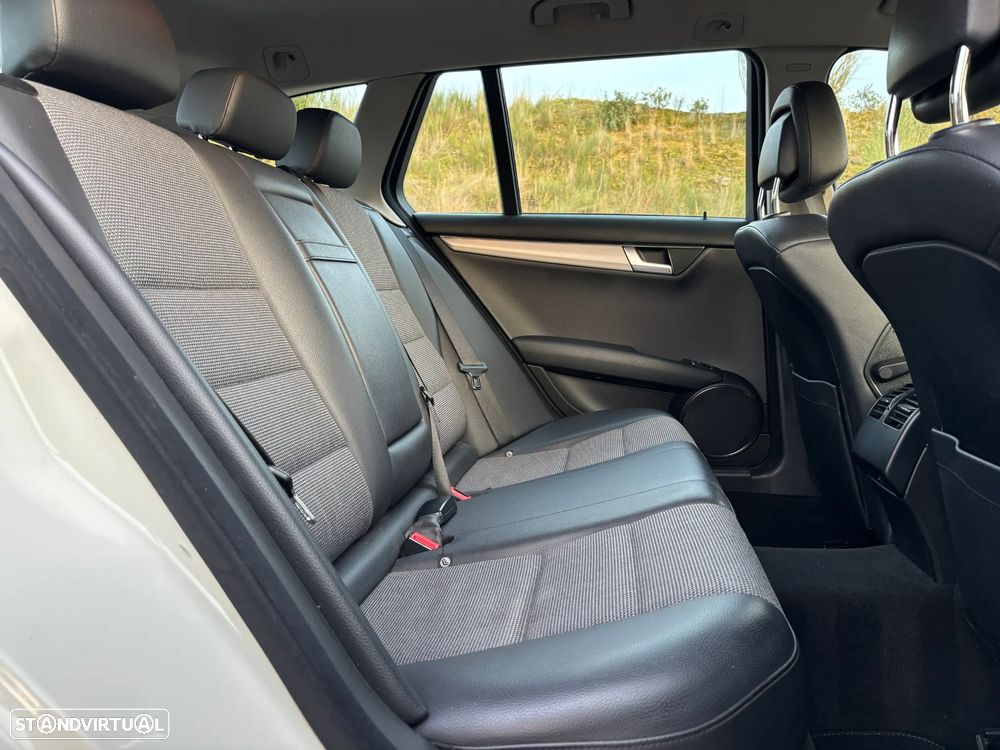 Mercedes-Benz C 180 CDi Avantgarde BlueEfficiency - 29