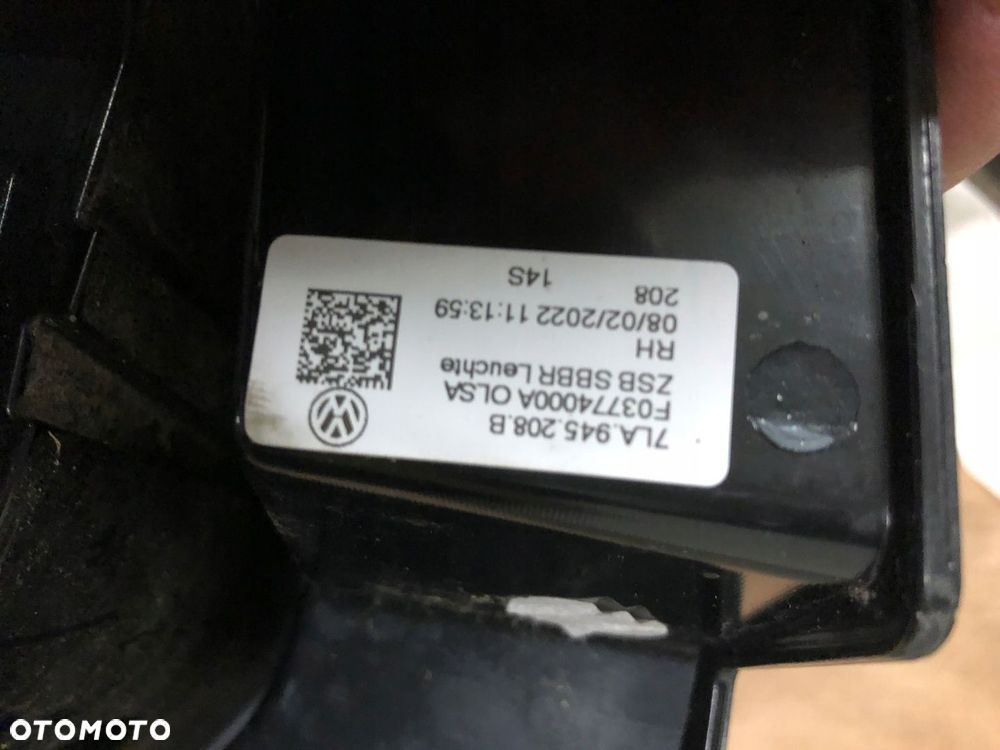 VW T6.1 MULTIVAN LIFT LAMPA TYLNA PRAWA 7LA945208B - 4