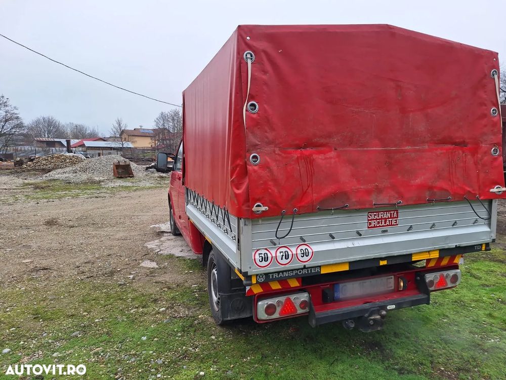 Volkswagen Transporter T5 DPF 7JD172/WF2/ZP1/0WQ/ZP4 - 5