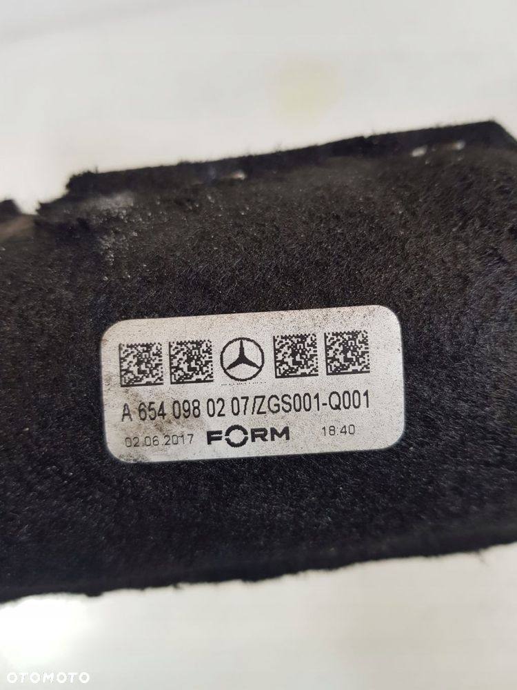 przewód powietrza a6540980207 mercedes sprinter gla glb 2.0 cdi 654920 - 6