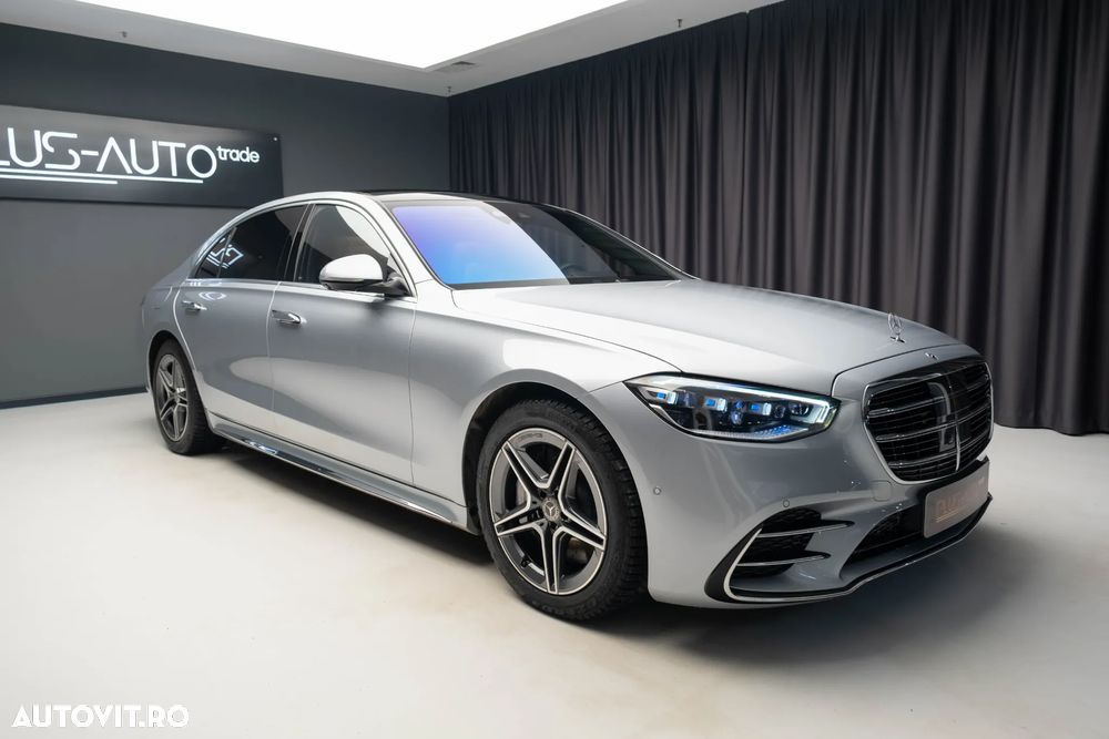 Mercedes-Benz S 500 4MATIC MHEV Long Aut. - 1