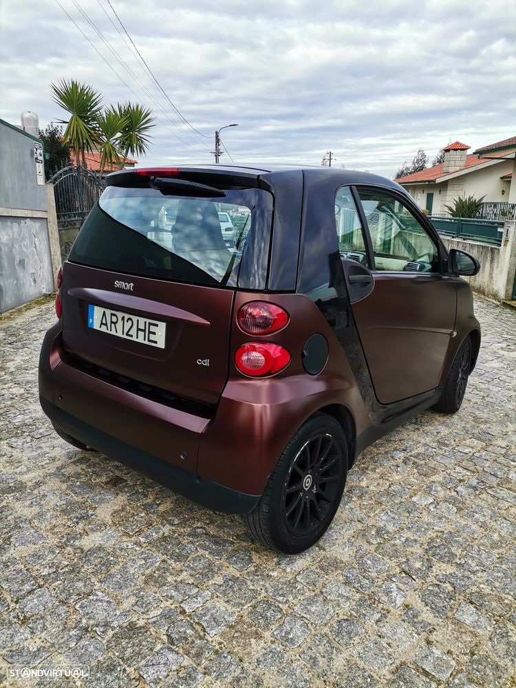 Smart ForTwo Coupé cdi softouch passion dpf - 3