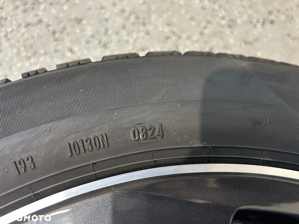 Oryginalne KOŁA FELGI 17 VW Passat B9 B8 Pirelli 215/55R17 2024r 7,5mm jak NOWE - 14