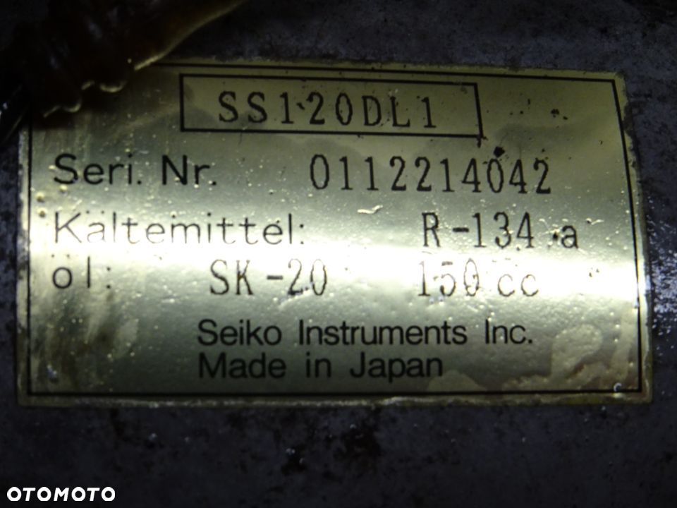 BMW E46 LIFT KOMBI 2.0D SPRĘŻARKA KLIMATYZACJI 64528386650 - 4