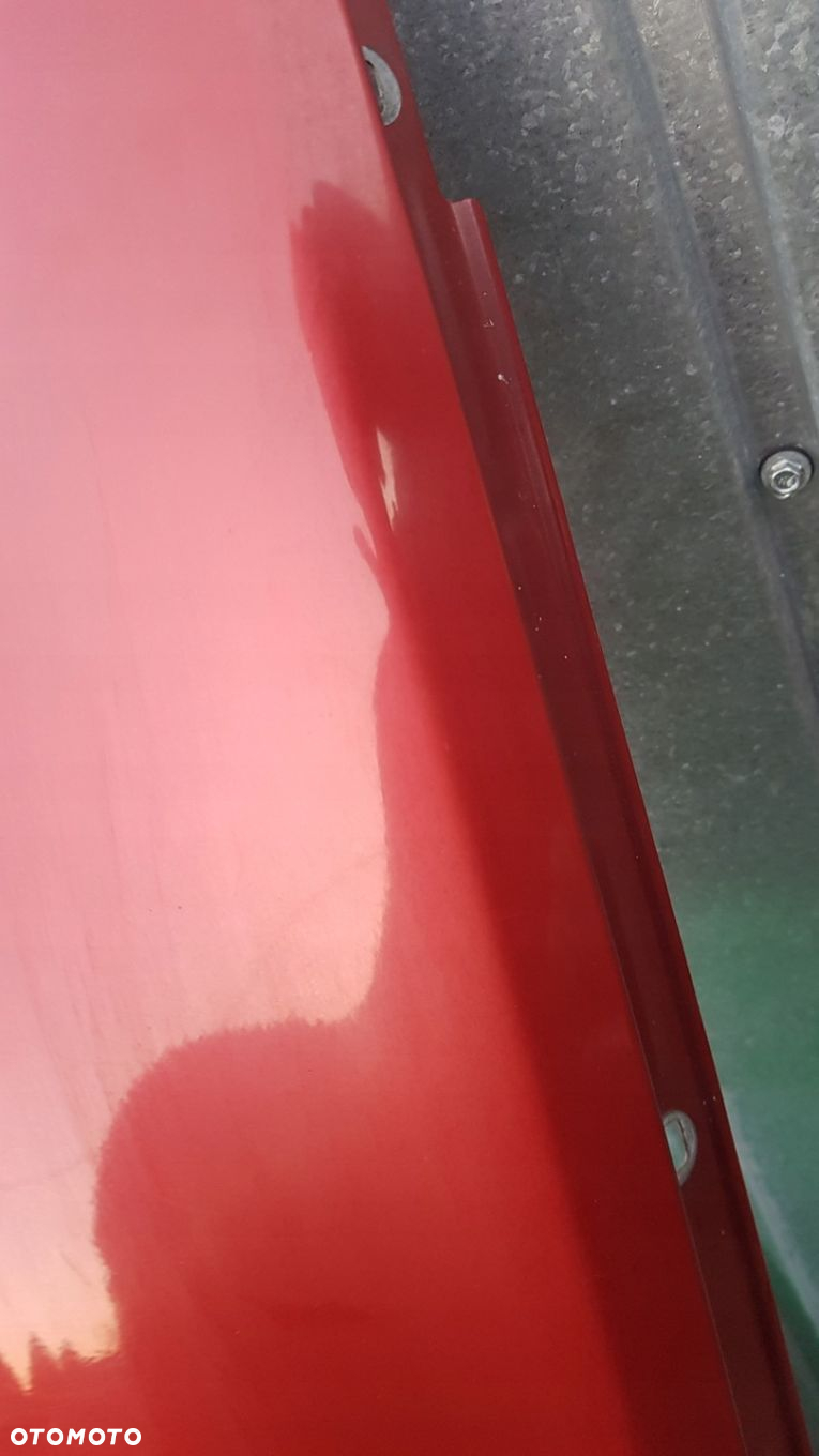 BMW 3 E46 BŁOTNIK LEWY PRZÓD COMPACT FLAMENCO ROT - 5