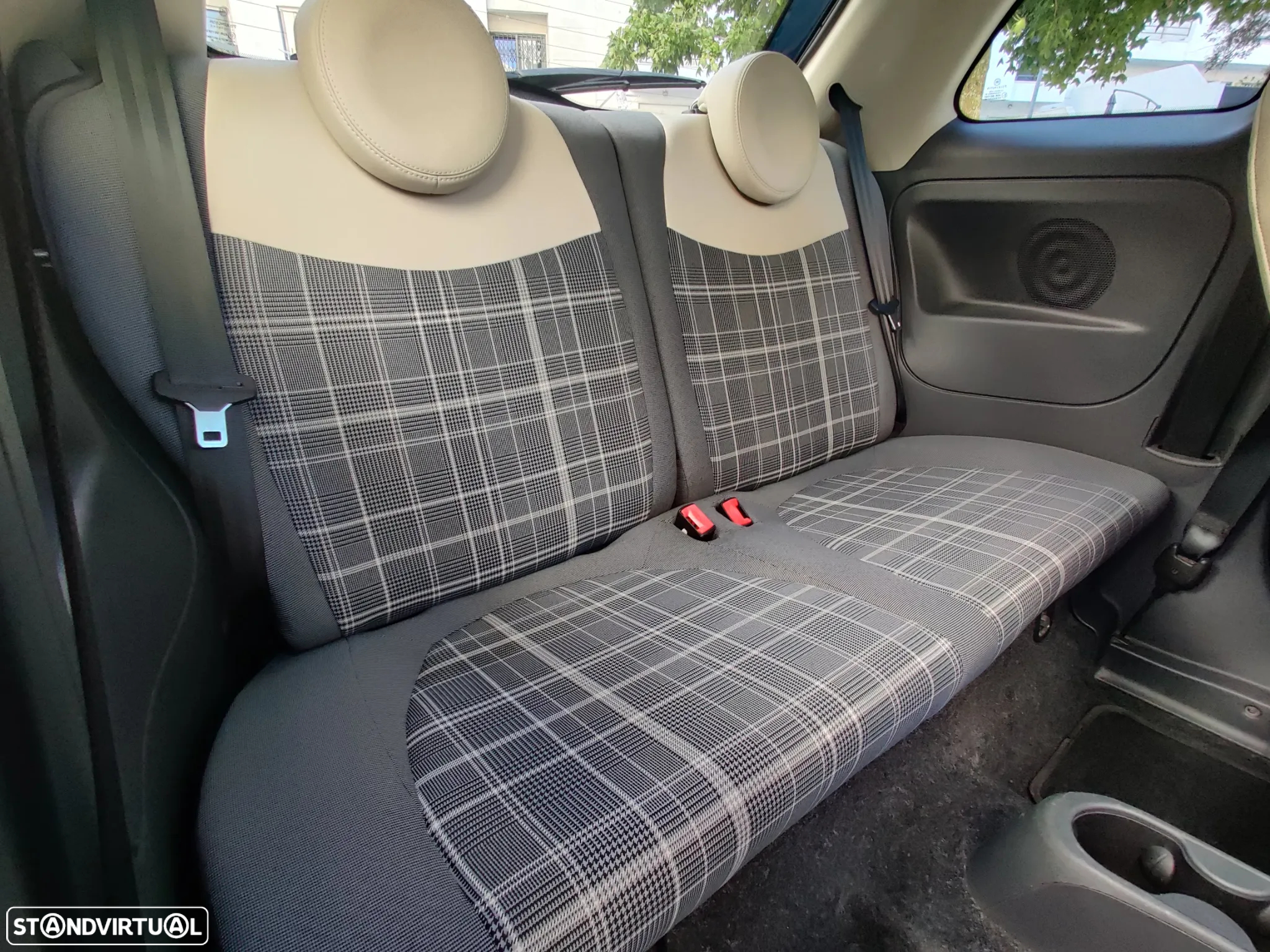 Fiat 500 1.2 Lounge - 12