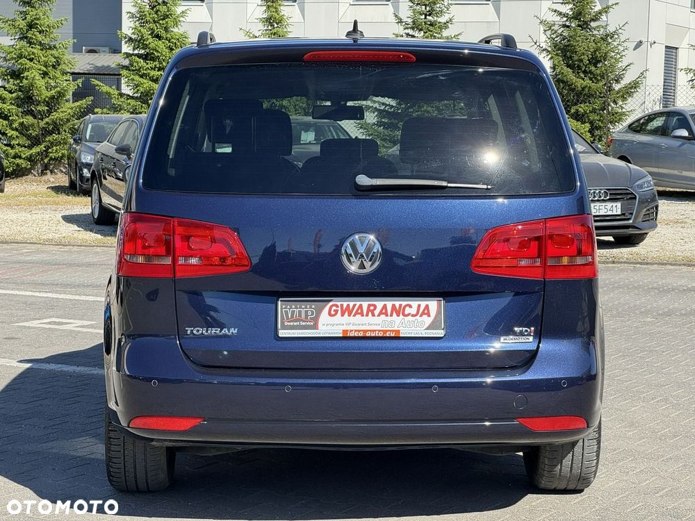 Volkswagen Touran 1.6 TDI DPF BlueMotion Technology DSG Comfortline - 8