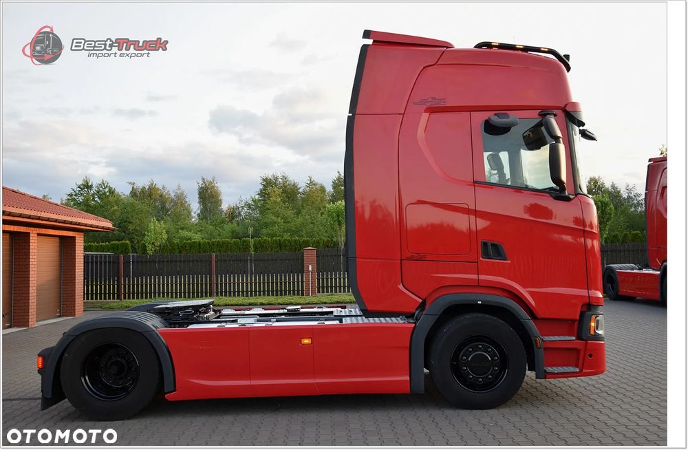Scania S450 / FULL LED / KLIMA POST. / RETARDER / ZBIORNIKI  1400 L /  VIRTUAL COCPIT - 10