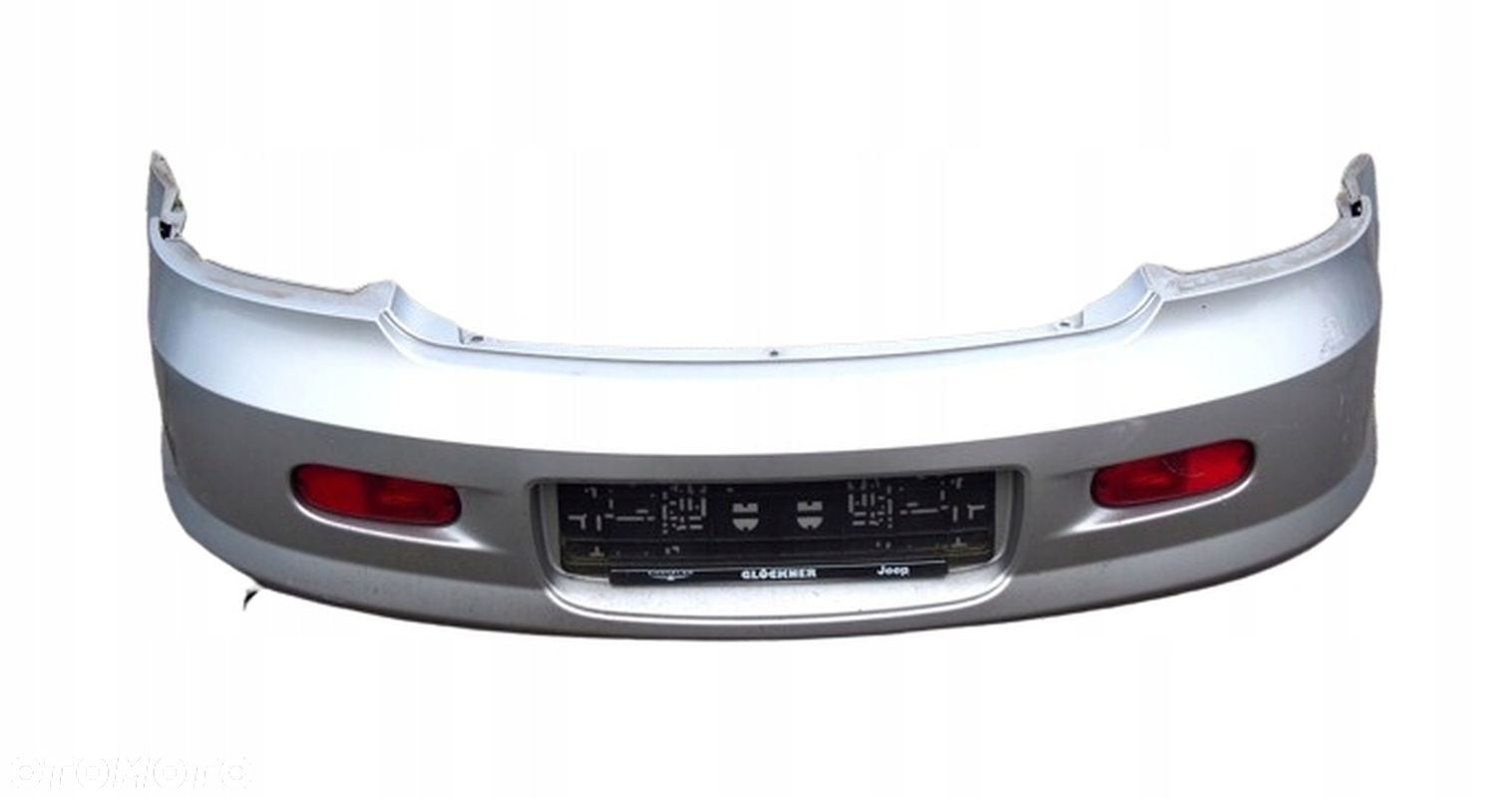 ZDERZAK TYŁ TYLNY SREBRNY KOMPLETNY CHRYSLER SEBRING II LIFT - 3