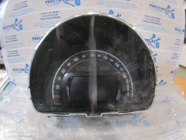 Quadrante 248212886R RENAULT TWINGO 3 FASE 1 2015 1.0I 71CV 5P AZUL KM/H DIGITAL - 1