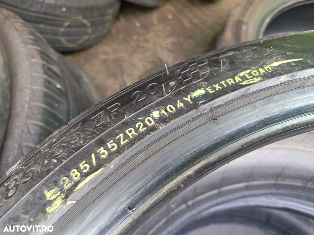 Anvelope vara 285 35 20 Michelin 2022 - 8