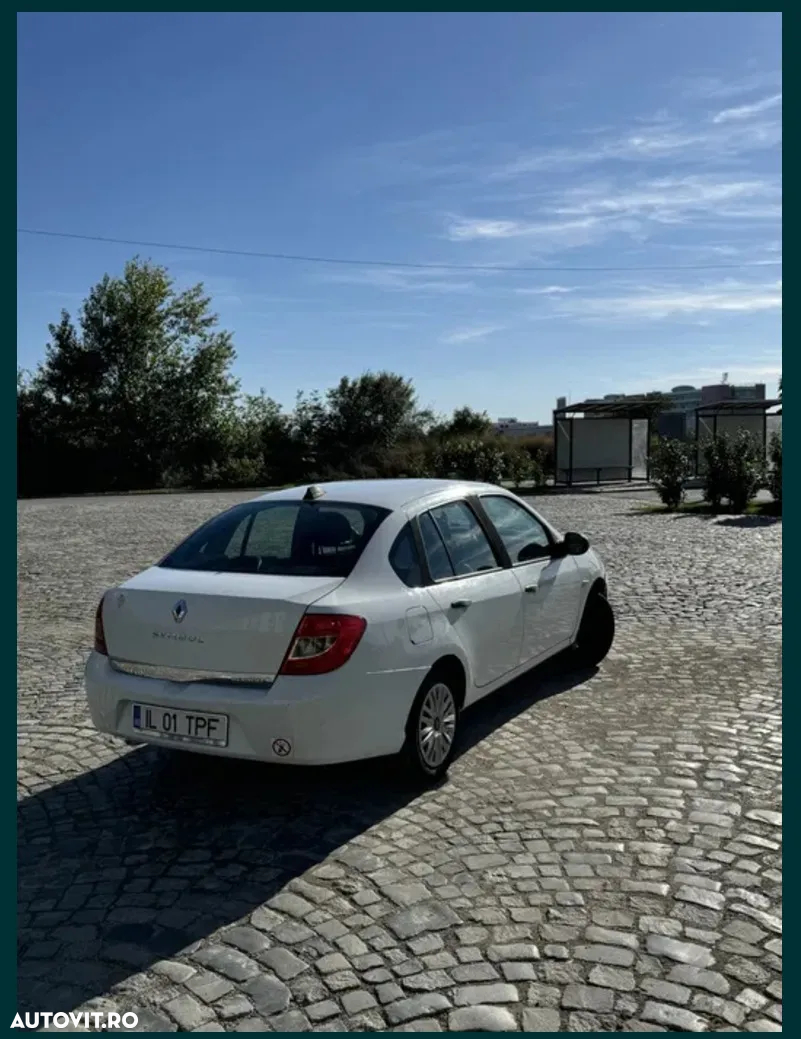 Renault Symbol 1.2 16V Best - 2