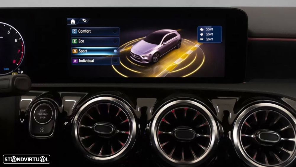 Mercedes-Benz A 200 AMG Line Aut. - 34