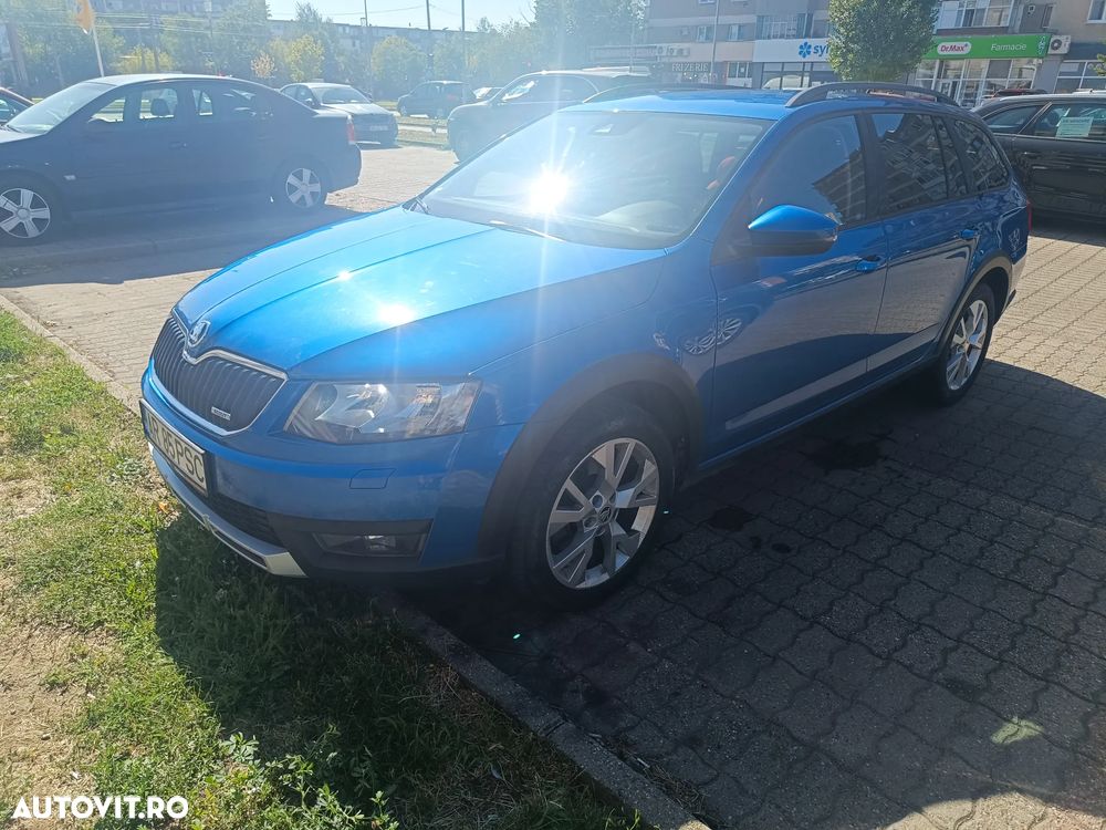 Skoda Octavia 2.0 TDI 4x4 DSG Scout - 9