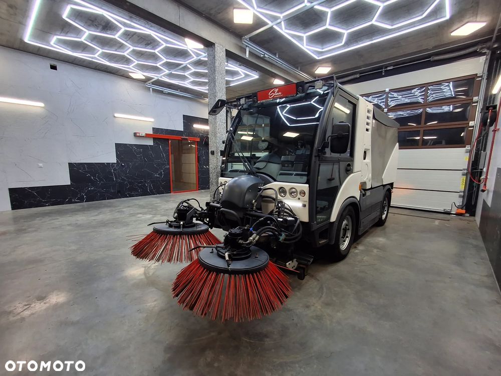 Inny Zamiatarka Hako Citymaster 2200 Euro 6 PM2.5 2 Osie Skrętne 2018 rok Zamiatarka Chodnikowa 2619 MTH Karcher Ciśnieniowy - 2