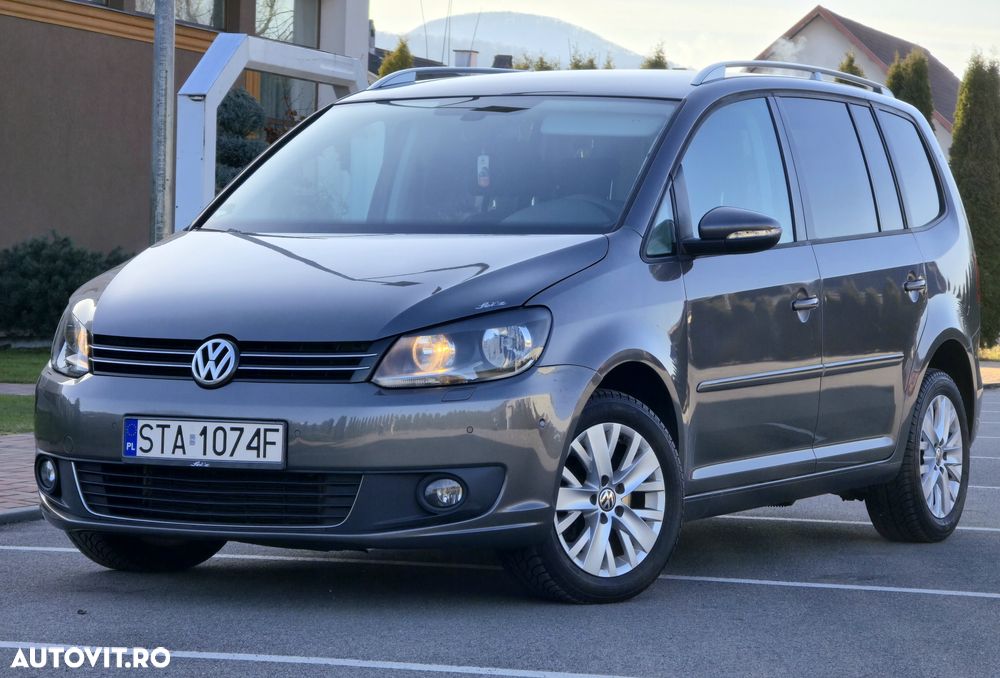 Volkswagen Touran 2.0 TDI SCR (BlueMotion Technology) Highline - 1