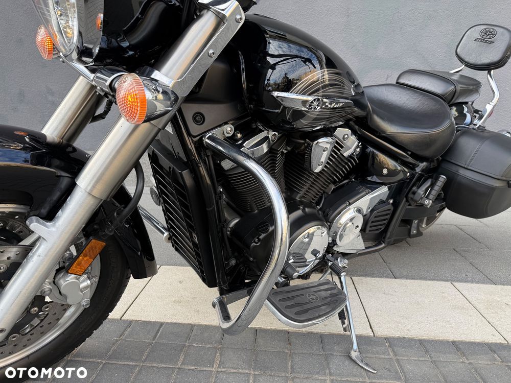Yamaha XVS - 9