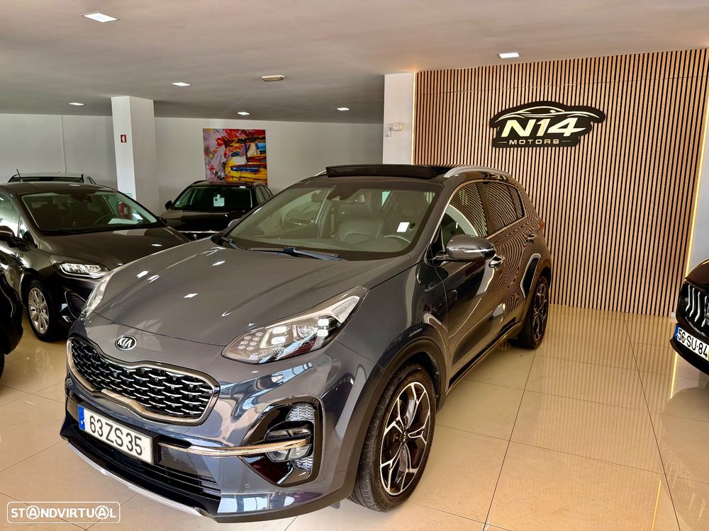 Kia Sportage 1.6 T-GDI GT Line 7DCT - 1