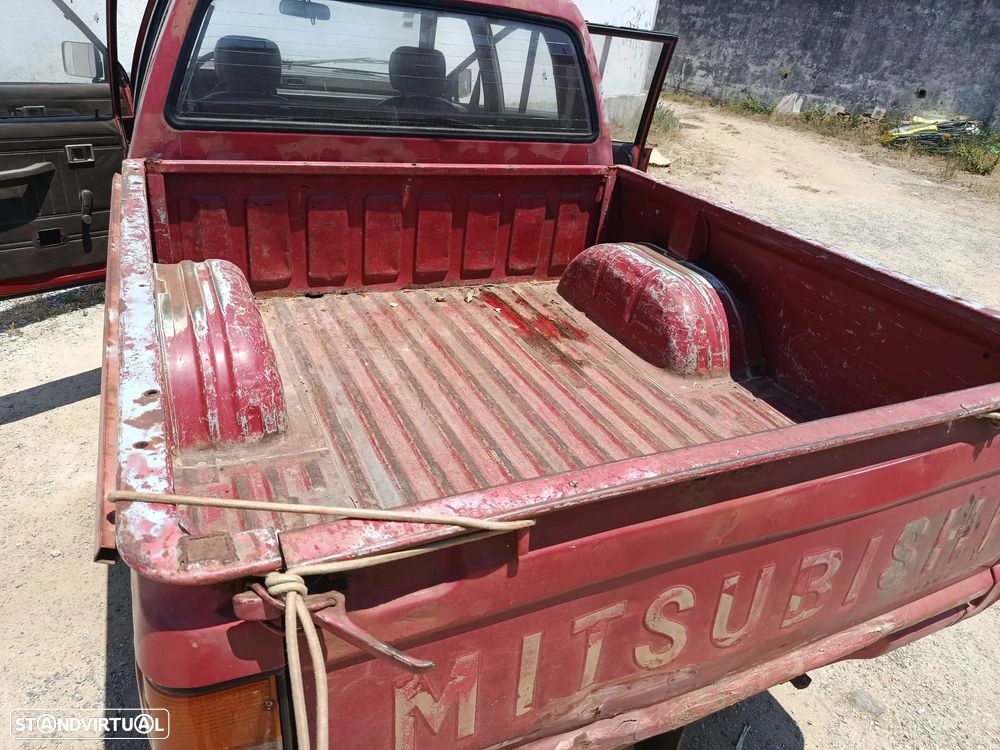 Mitsubishi L200 2.5 TD GLX CD - 3