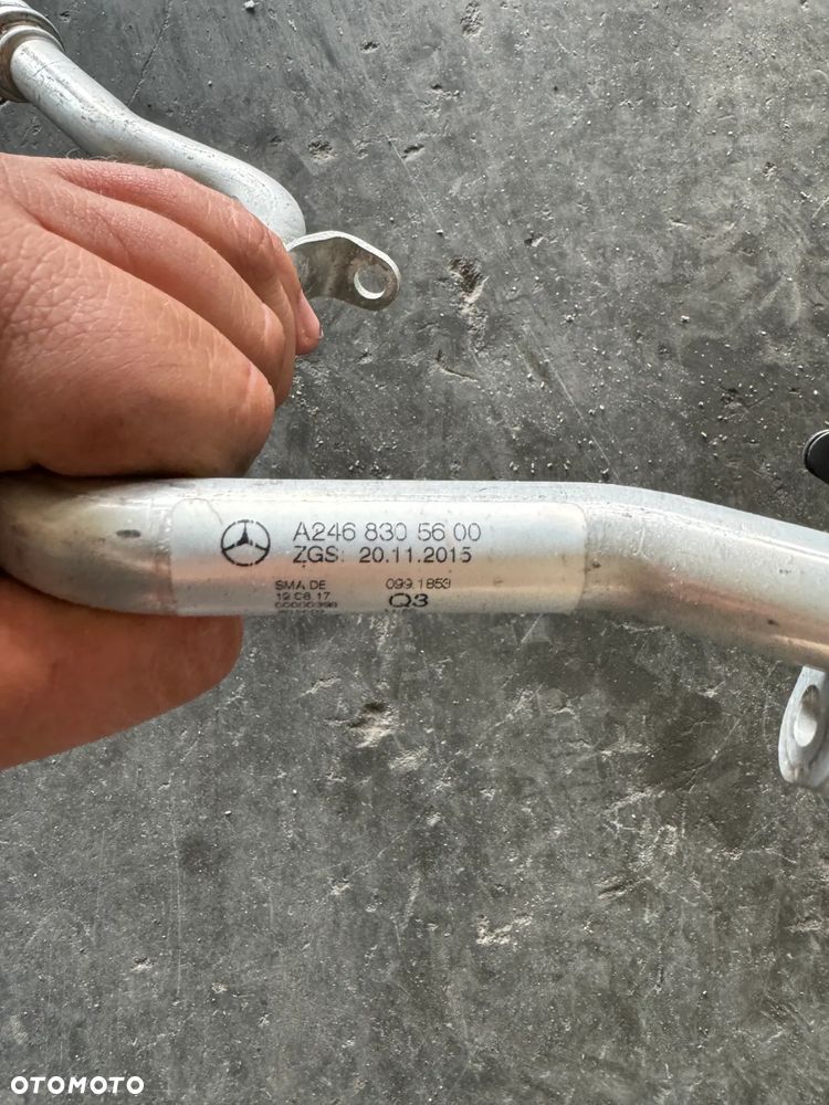 Rurki przewody klimatyzacji Mercedes W117 CLA 2.0 CGI - 8