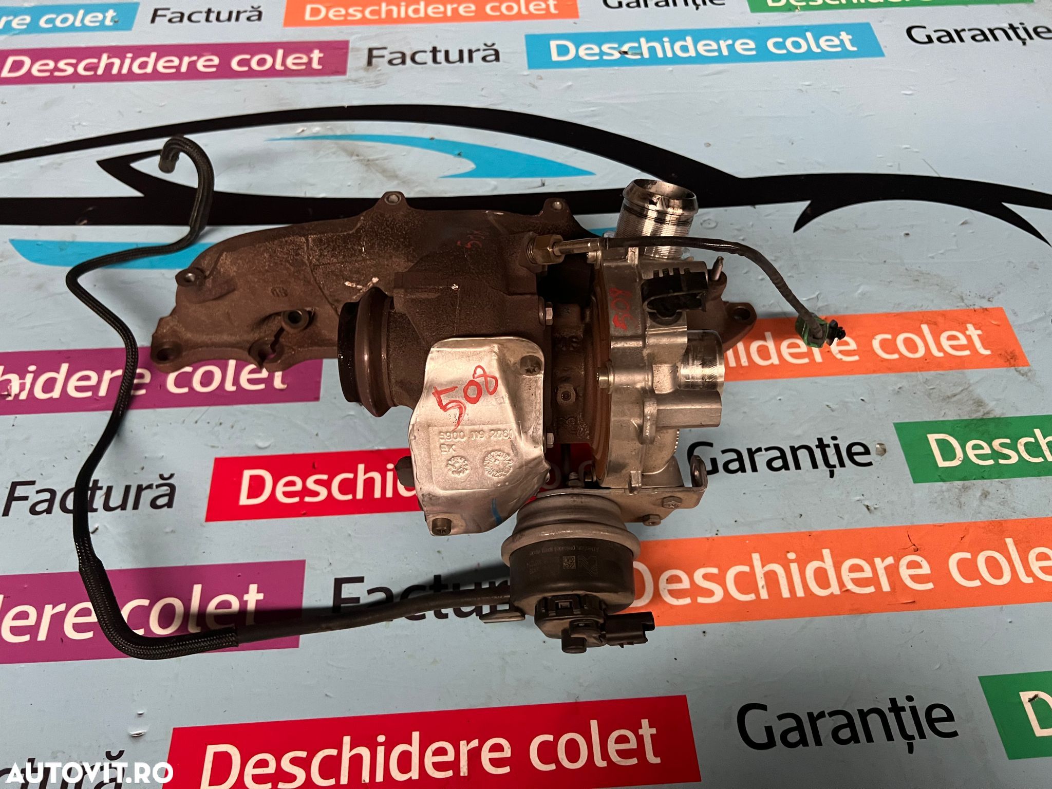 Turbina Peugeot 2.0 HDI 508 2020 cod 9807873180 - 1