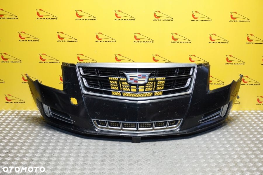 CADILLAC XTS 2013 - 2017 Zderzak Przód Przedni Atrapa Grill USA - 2