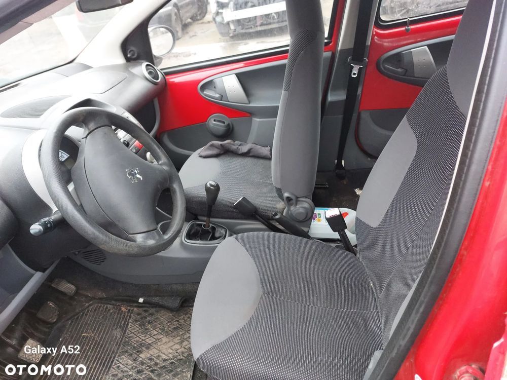 Zderzak PEUGEOT 107 1,0B 07R. maska,lampy,drzwi,klapa..... - 5