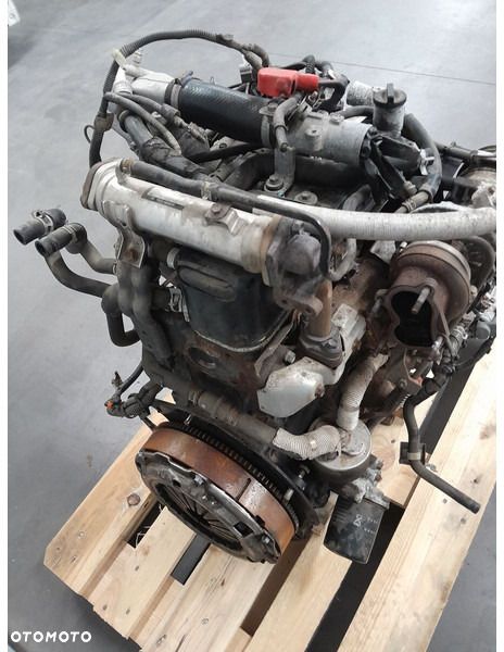 Silnik KOMPLETNY Isuzu Grafter NQR NPR 3.0 td E3 2005 4JH1 Pompa Elektr. - 1