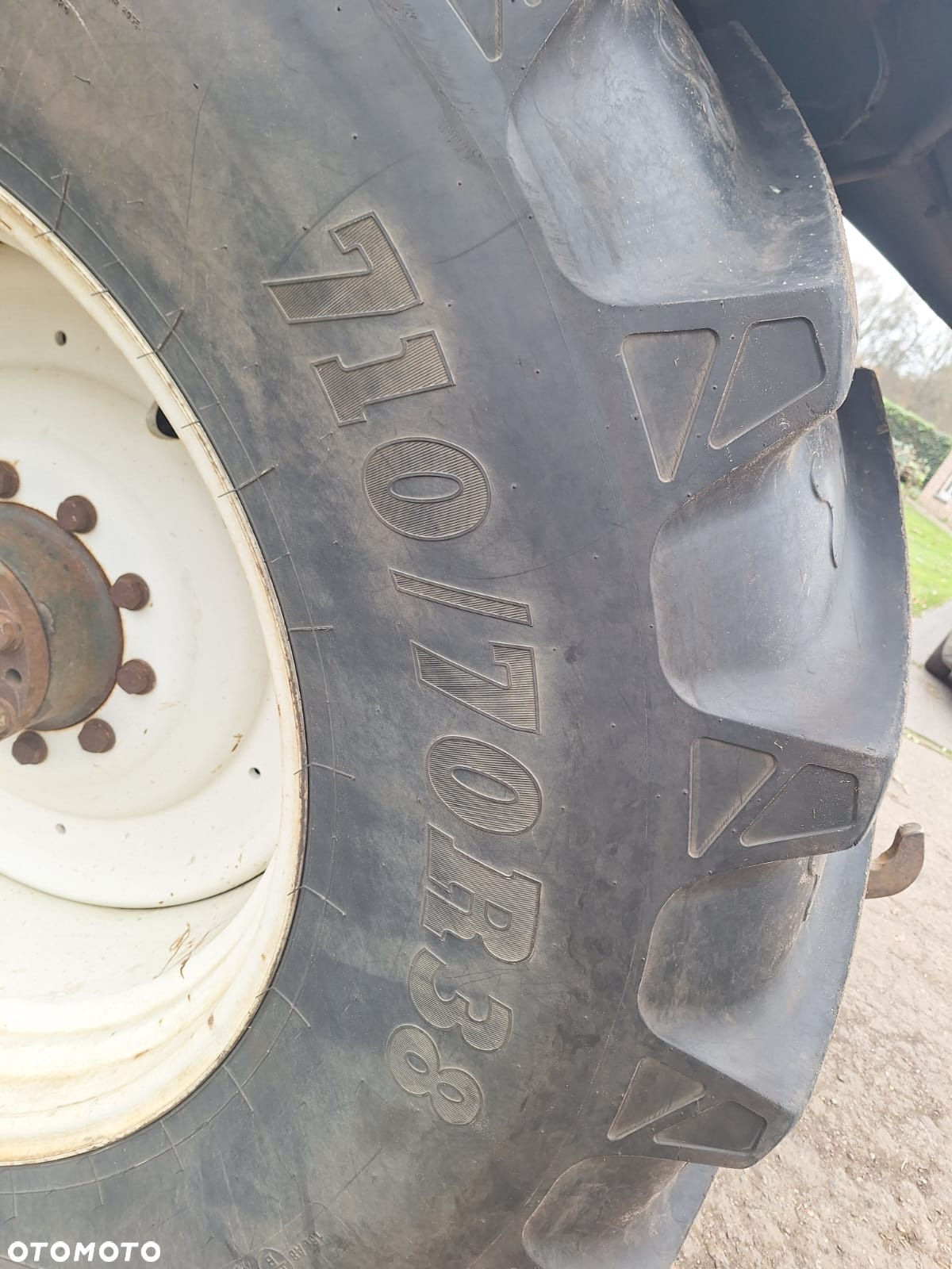 New Holland TM175 - 10