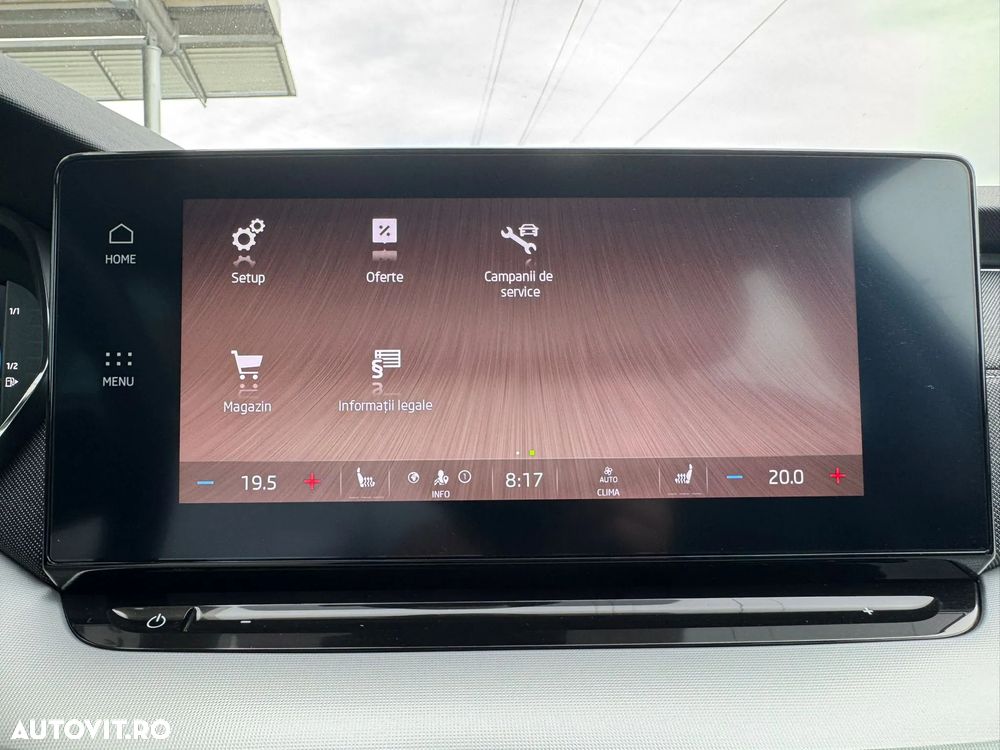 Skoda Octavia Combi 2.0 TDI DSG Style - 20