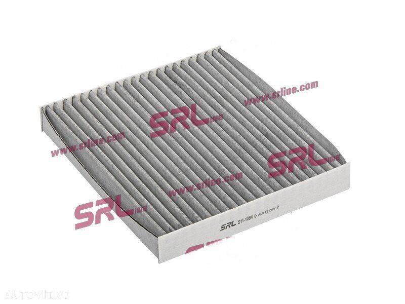 Filtru polen carbon, habitaclu SRLine Jaguar I-Pace, XE Land Rover Discovery, Range Rover; Range Rover Sport II, Velar, Lexus CT, ES, GS, IS, LS, LX, NX, RX, Subaru Legacy, Outback, Trezia, Toyota Auris - 1