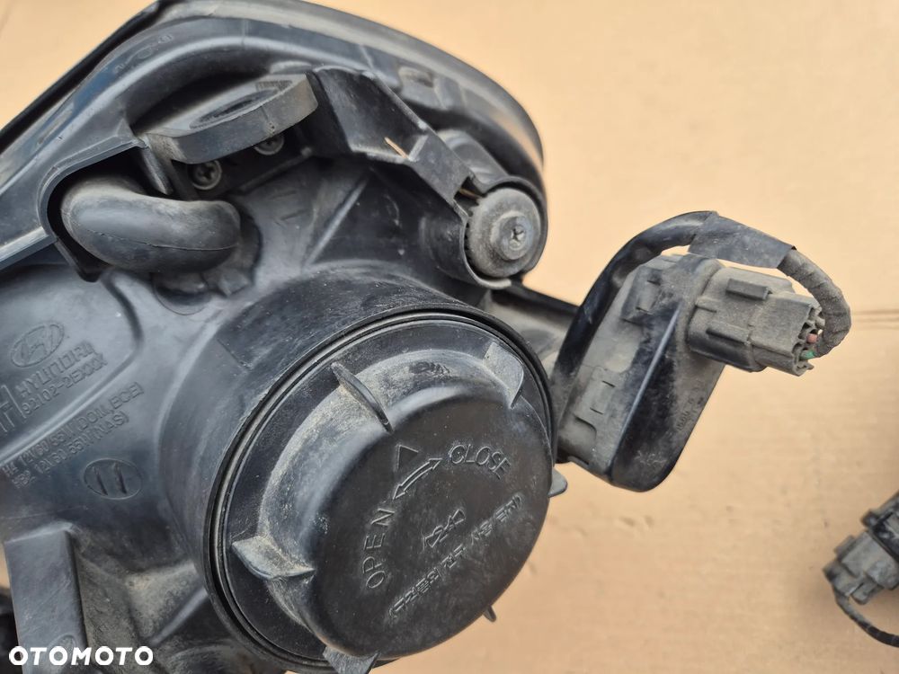 Hyundai Tucson komplet lamp.2004-2010.Oryginały.100% - 12