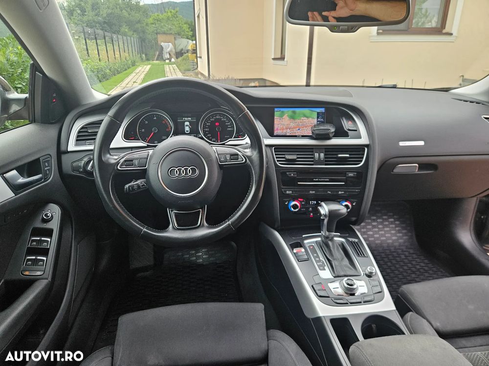 Audi A5 Sportback 2.0 TDI quattro S tronic - 9