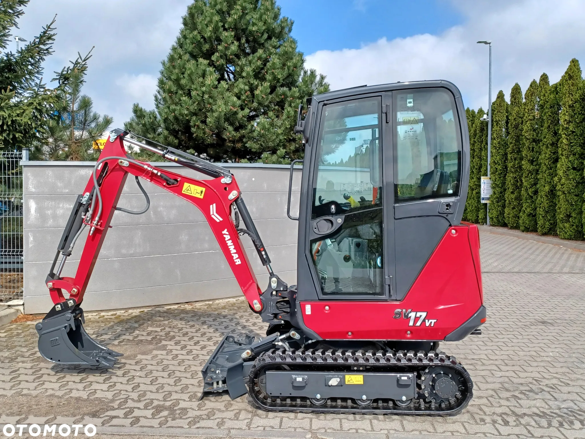 Yanmar SV17VT - 2