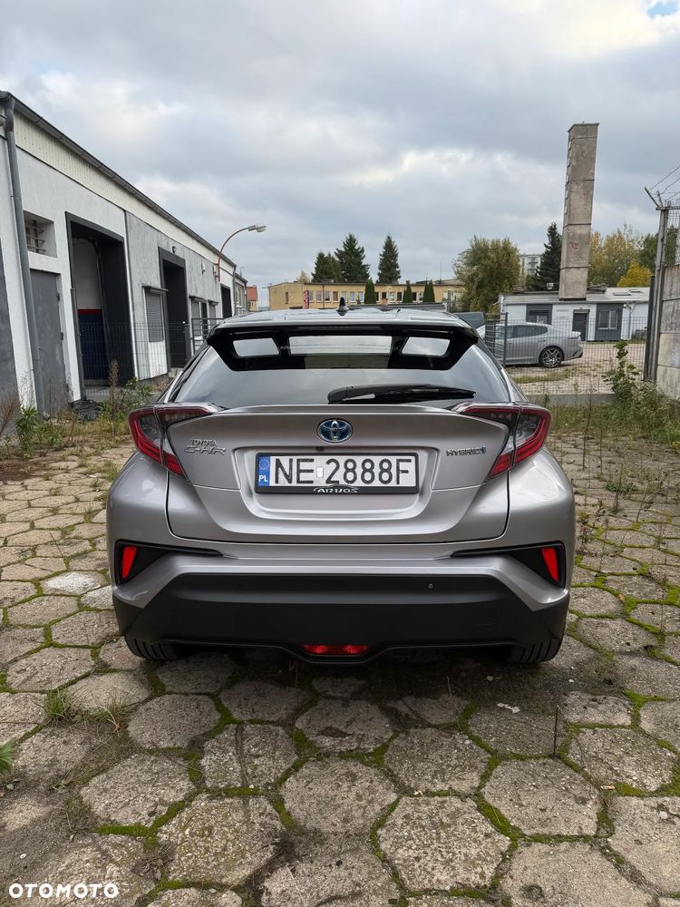 Toyota C-Hr 2018 photo 5