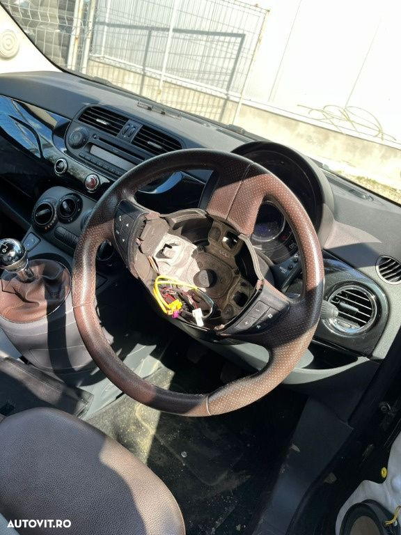 Scaune fata Fiat 500 2008 Hatchback 1.3 JTD 75 HP - 8