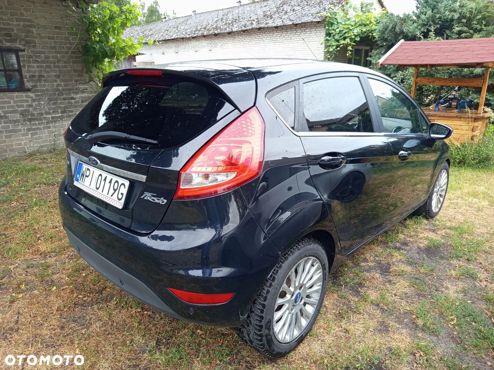 Ford Fiesta 1.6 TDCi Titanium - 4